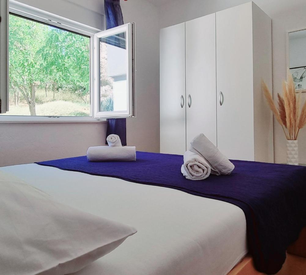 Apartamento Stanko Sea View Metajna Exterior foto