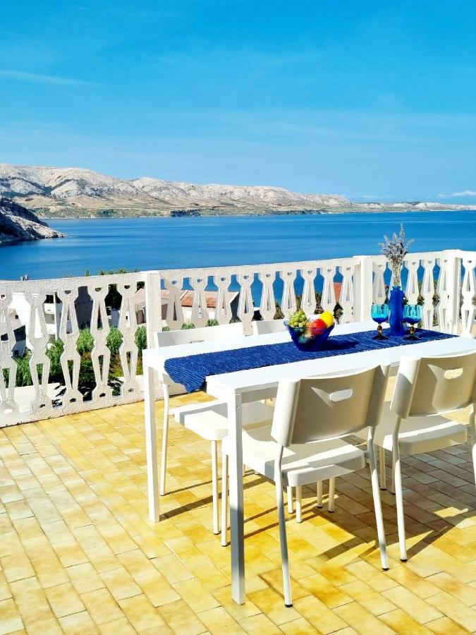 Apartamento Stanko Sea View Metajna Exterior foto