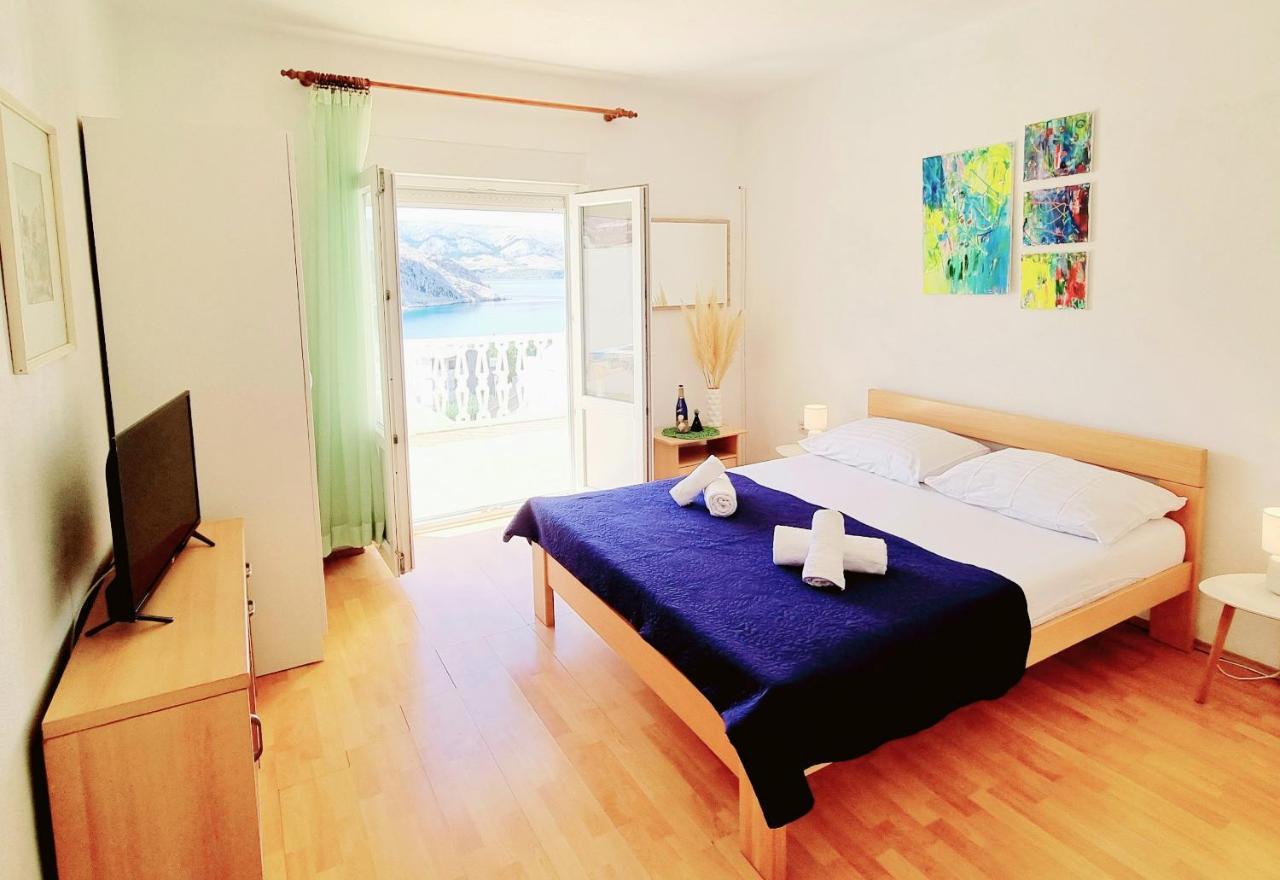 Apartamento Stanko Sea View Metajna Exterior foto